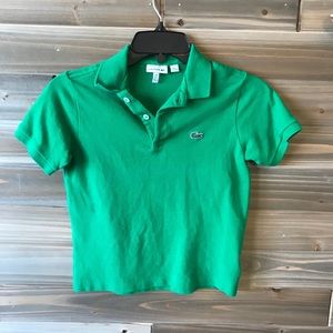 Kids Lacoste polo Perfect condition -a little spot